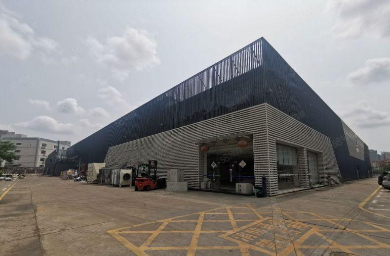 观澜高速口新出12000平独院钢构空地1万平带红本有办公室