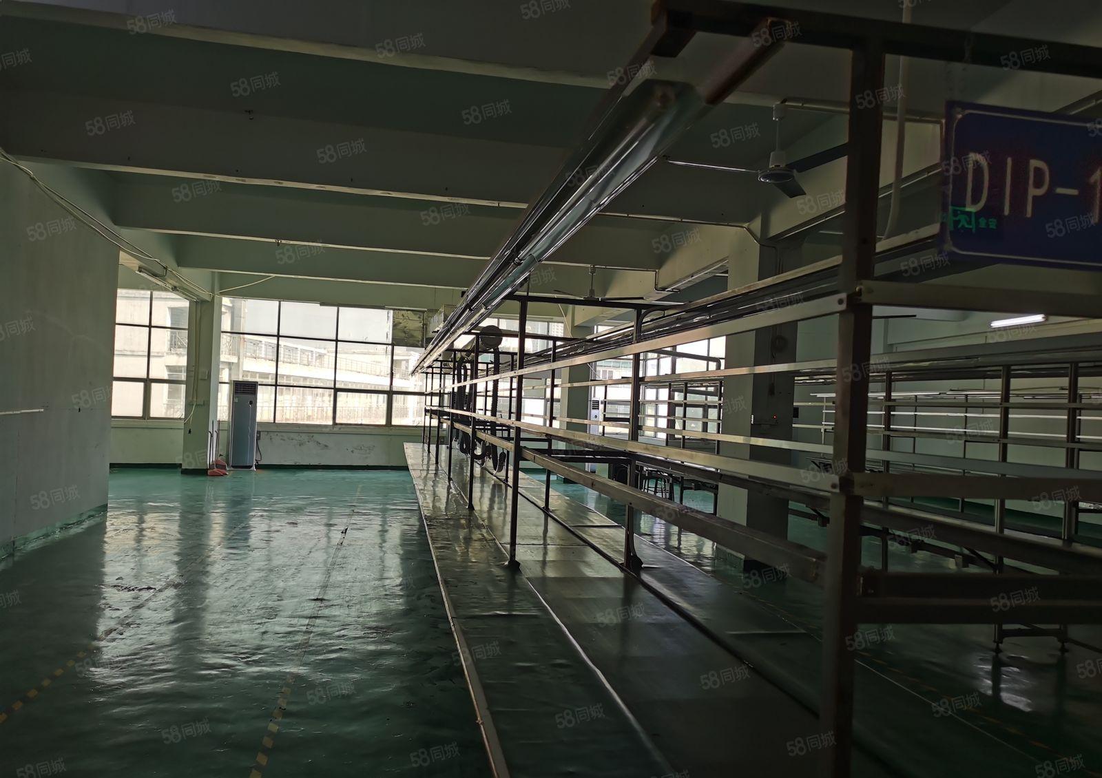 龙华区福城街道五楼500平方，带装修，水电齐全，厂房出租