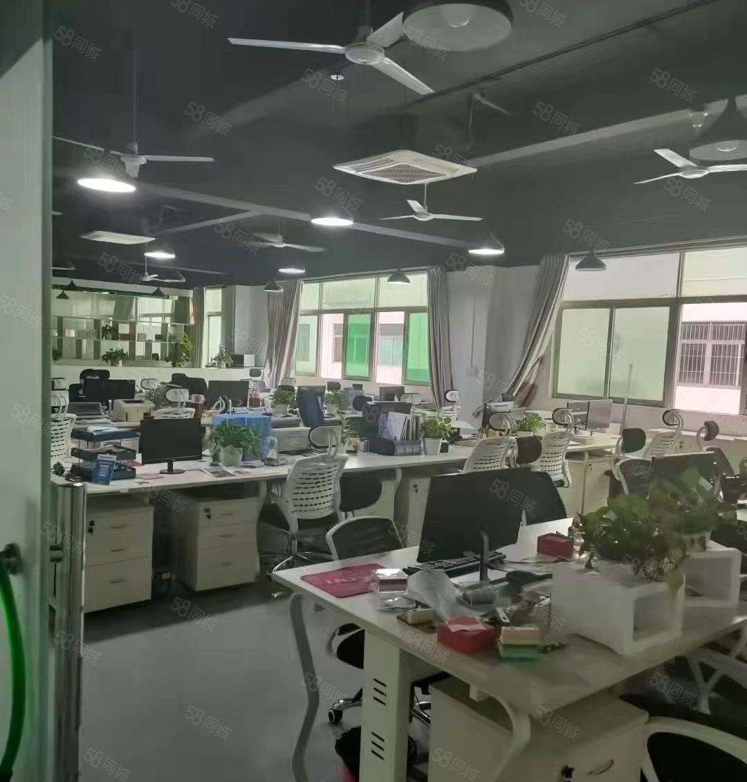 竹村地铁口园区内带装修水电齐全厂房出租，700平米拎包入驻