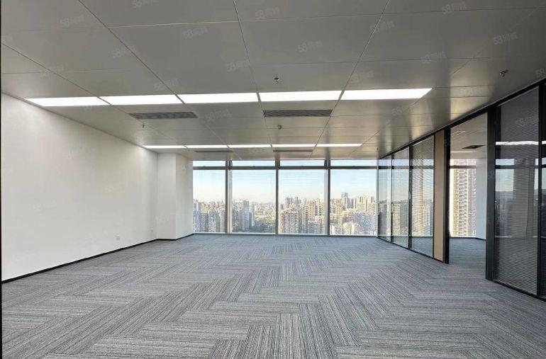 龙华深圳北站红山地铁站198平精装修办公室厂房出租可定制装修