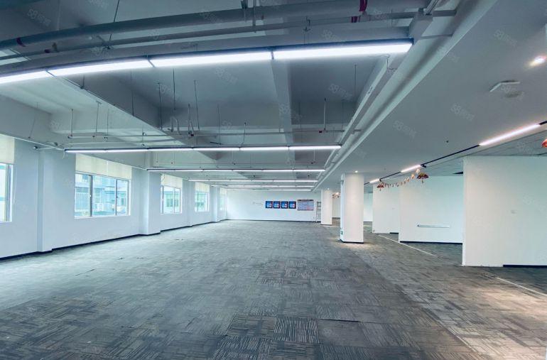 龙华新区楼上精装修560平实际面积红本厂房电商办公仓库出租