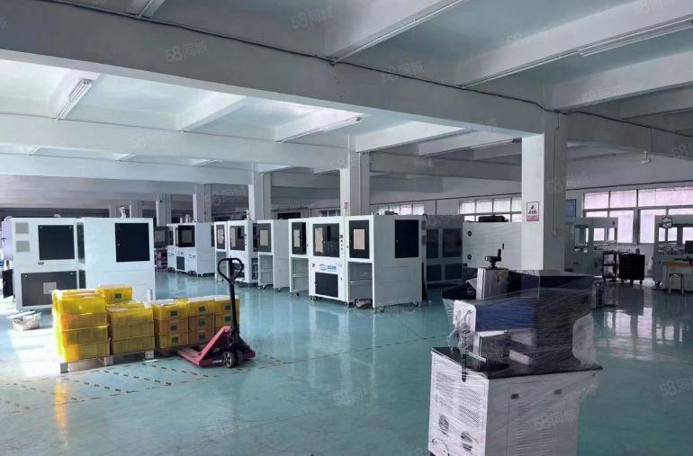 观澜靠近平方新出红本1楼1500平方厂房仓库出租