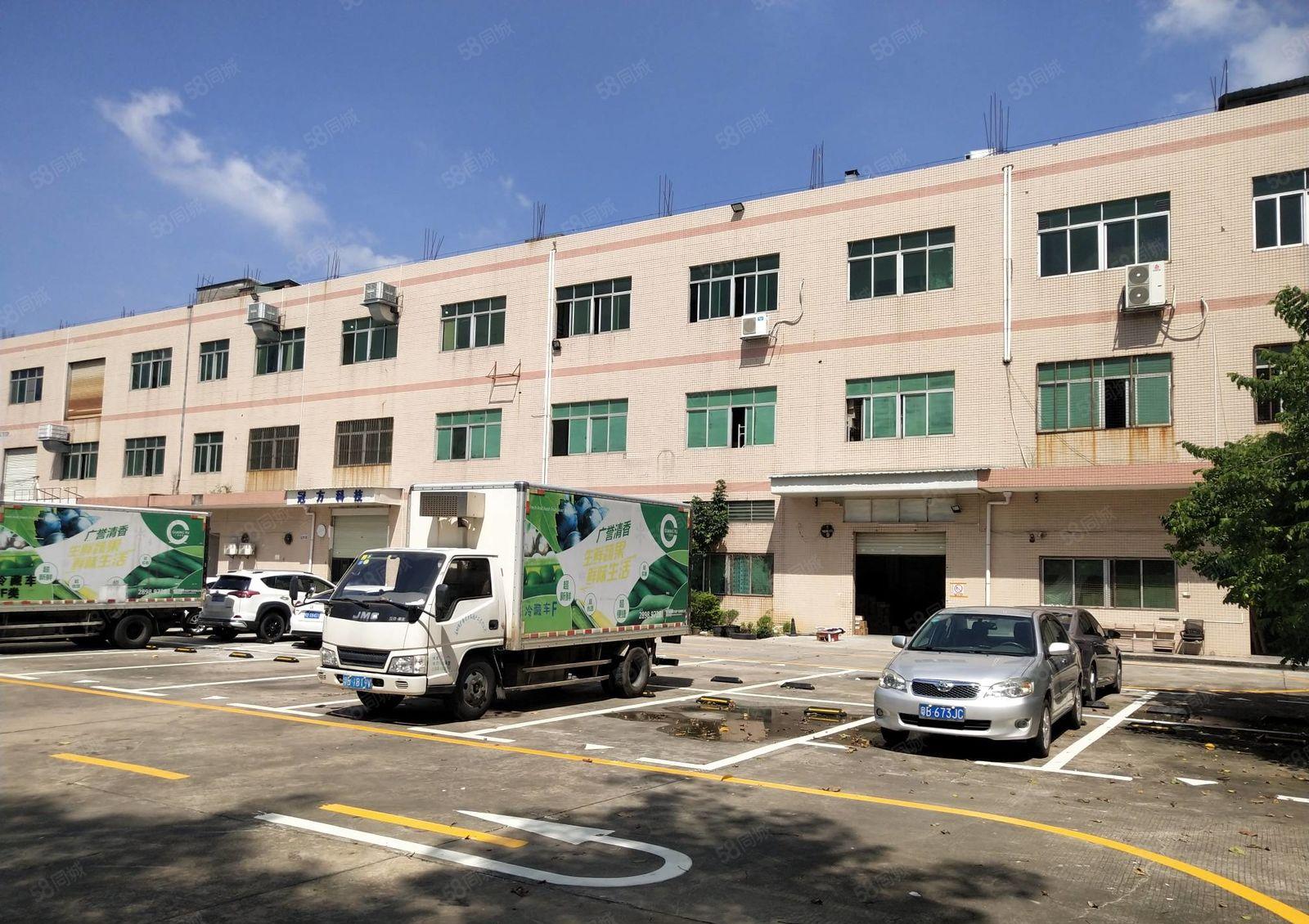 100平起分租观澜桂花小学原房东独门独院1000平厂房出租