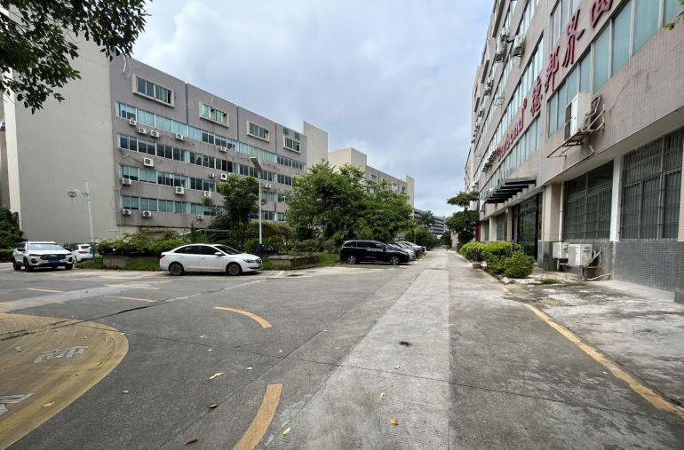 龙华原房东科技园楼上精装800平带前台3间办公室厂房出租