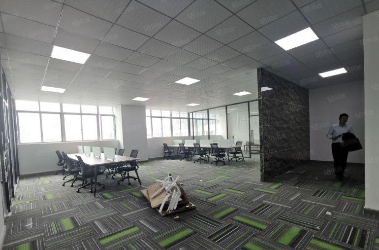 200平起龙华民治原房东创意工业园带精装修办公室仓库厂房出租