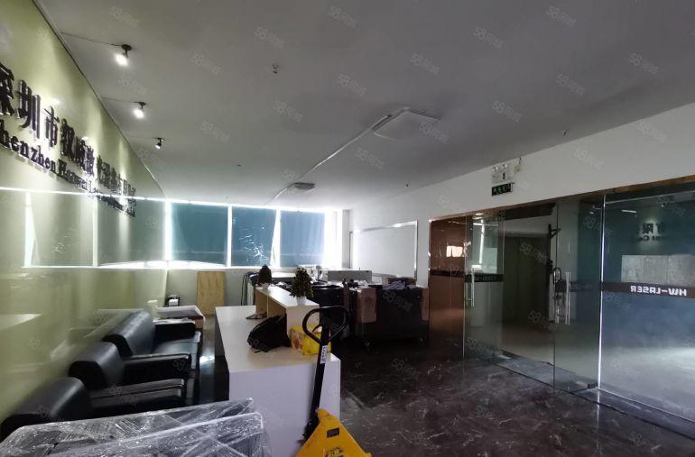 可分租龙华大浪原房东工业园新出一楼二楼2050精装修厂房出租