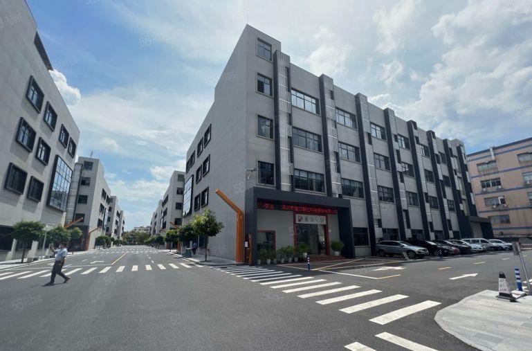 100平起租 龙华大浪原房东红本工业园1500平厂房出租