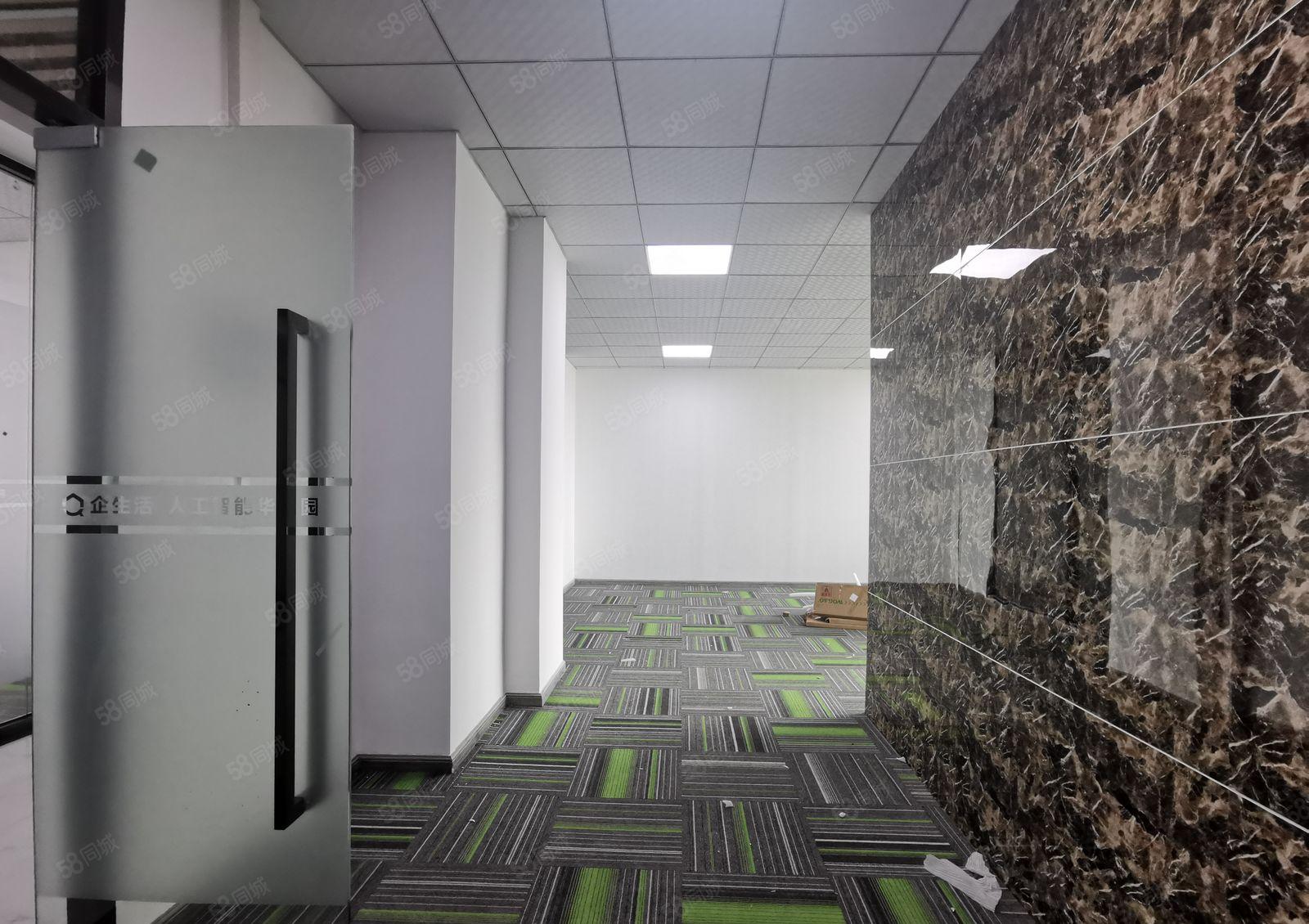 油松天虹附近100至1000平方办公室厂房出租定制装修配家具