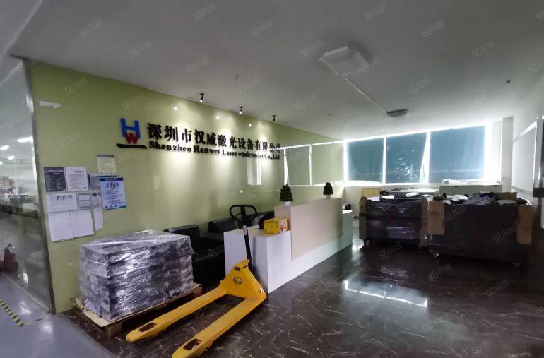 可分租龙华大浪原房东工业园新出一楼二楼2050精装修厂房出租