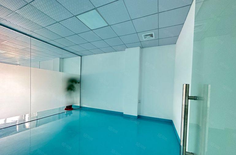 观澜新田原房东楼上800平全新办公室装修红本厂房出租分租转租