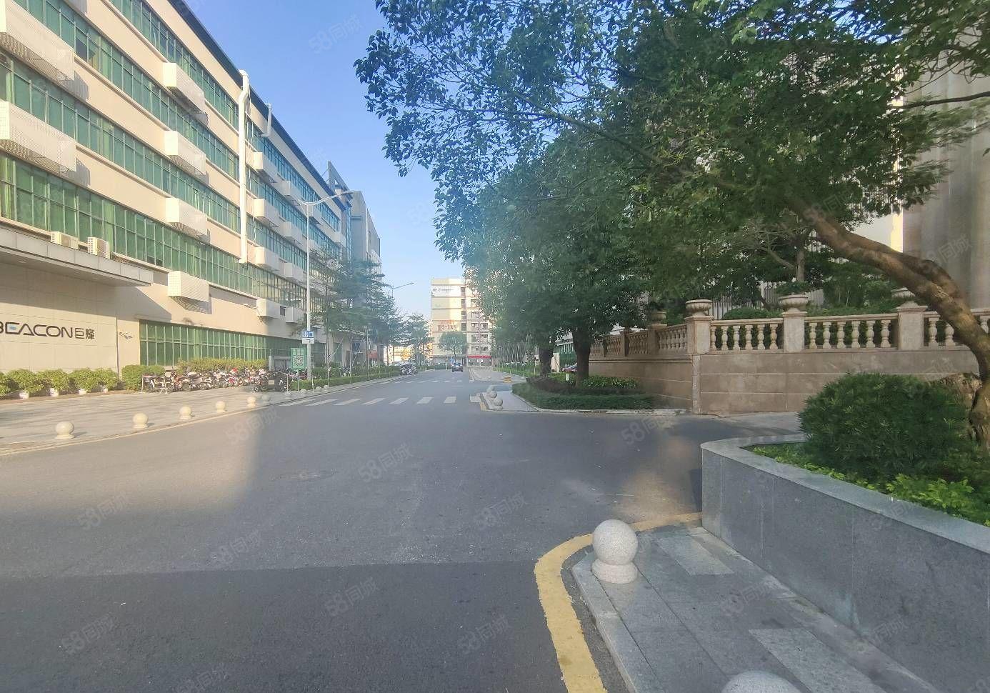 龙华中心区一整层1760平精装修 厂房出租有补贴