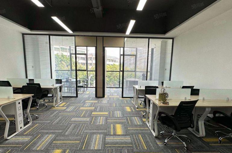 龙华全新升级产业园，100平起租，精装配家私，电商办公，研发