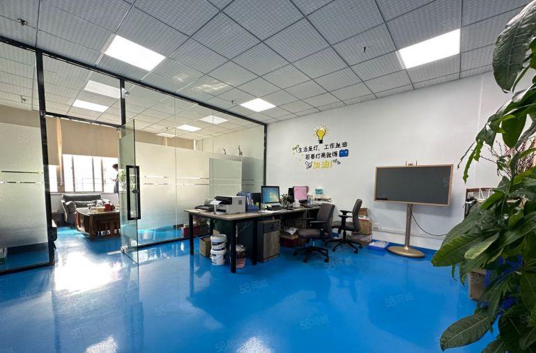 大浪鼎丰工业区600平方精装修，办公组装加仓库原房东直租