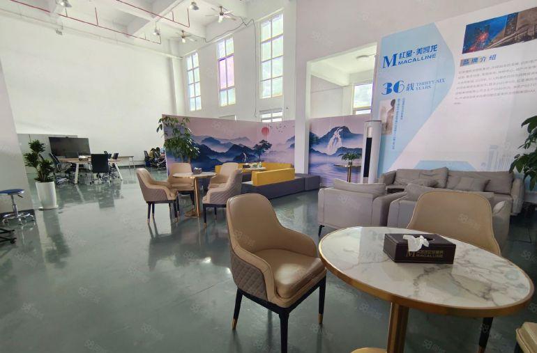 龙华元芬地铁口一楼245平方展厅办公室仓库设备物流园厂房出租