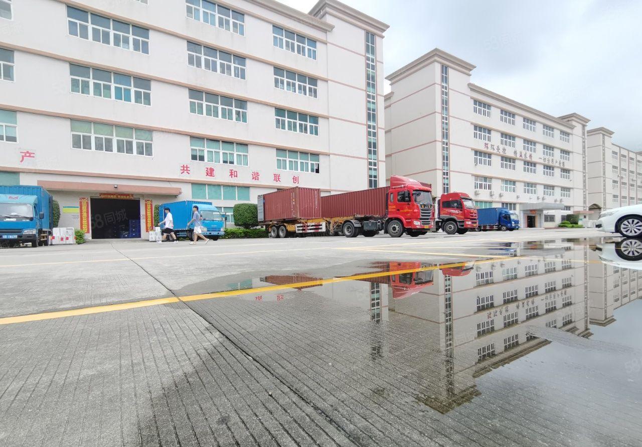 龙华独门独院原房东厂房出租，花园式厂房形象好
