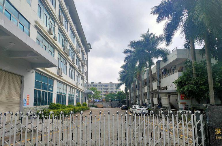 观澜独院厂房出租带装修2000平可分租 工业园低价仓库出租