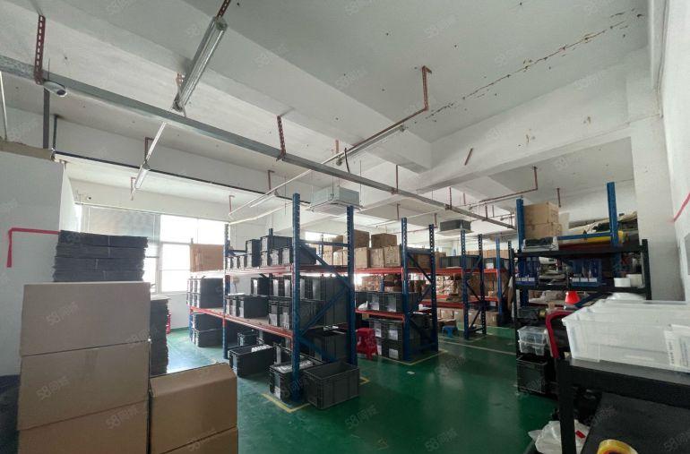 龙华汽车站整层精装修1560平方米红本工业园厂房出租