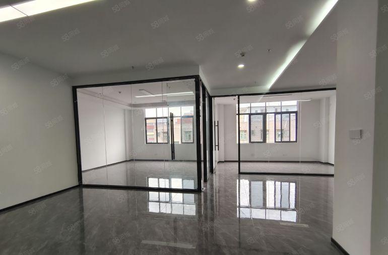 深圳龙华商业中心旁边新出350精装修厂房出租