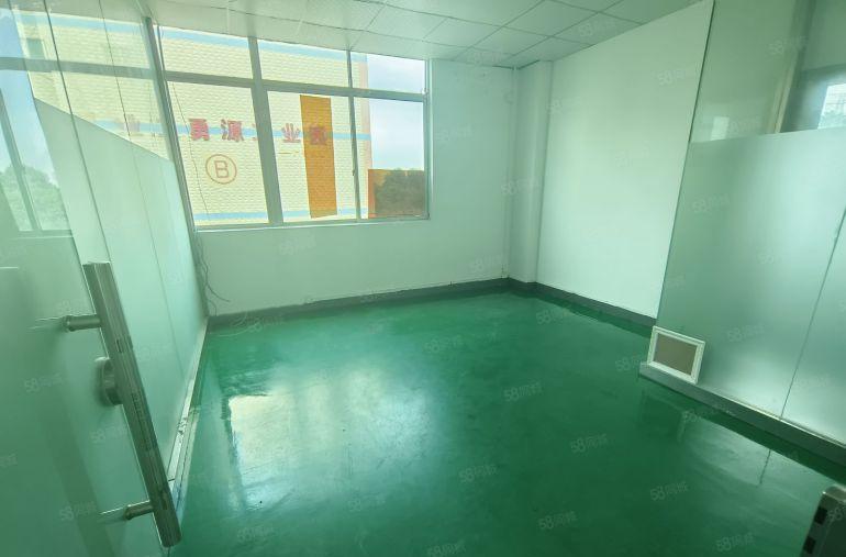 龙华大浪原房东二楼整层标准厂房1000平带装修出租现成吊机口