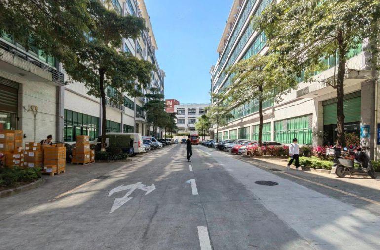 200平起租龙华油松1000米精装修厂房出租一楼电商仓库分租