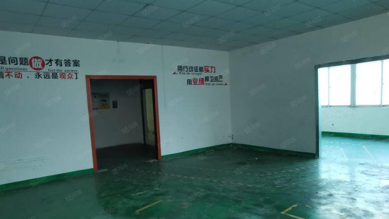观澜龙澜大道边600平方带装修厂房出租适合多行业入驻20块