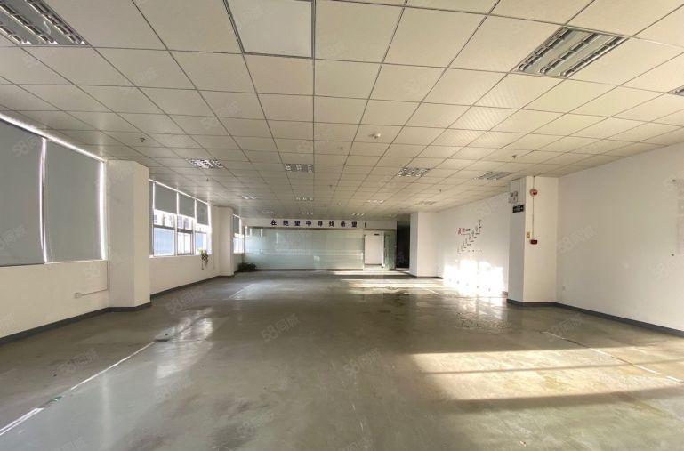 龙华油松工业园厂房300平起租带装修可做研发，电商，仓库