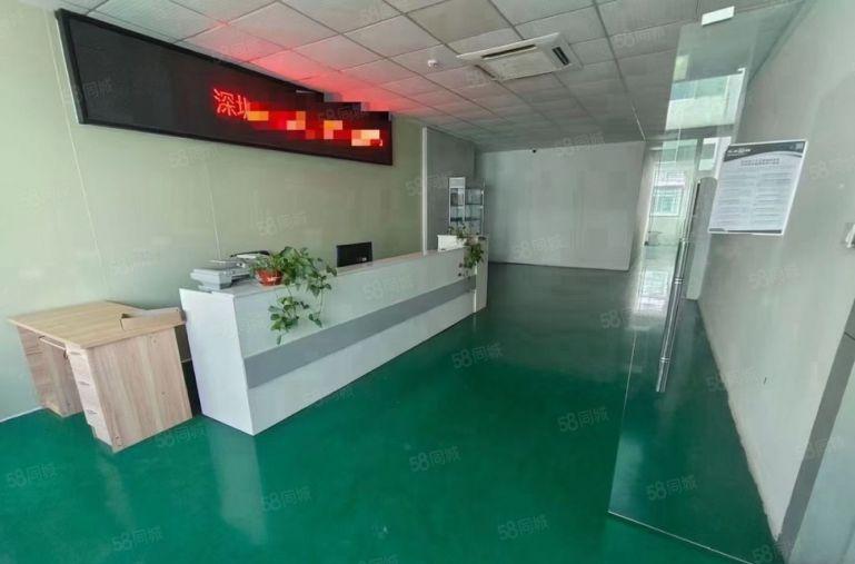 厂房出租观澜主干道旁1400平精装修厂房400平起租可办环评