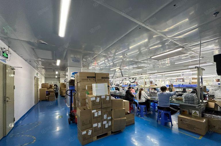 龙华大浪500平无尘车间出租，原房东红本工业园26元一平