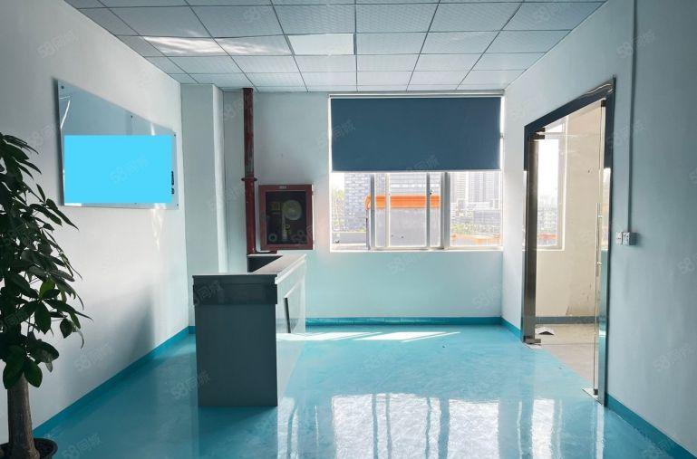 龙华大浪原房东精装修楼上800平水电齐全办公室厂房仓库出租