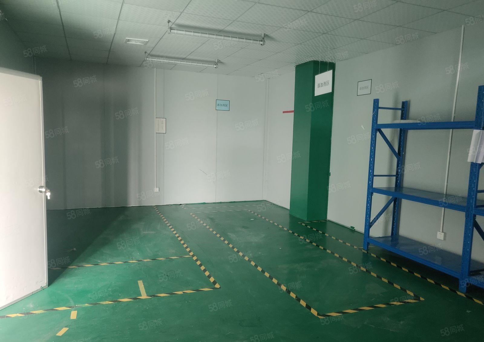 出租|观澜新田工业园900平无尘室红本厂房出租形象好可办环评