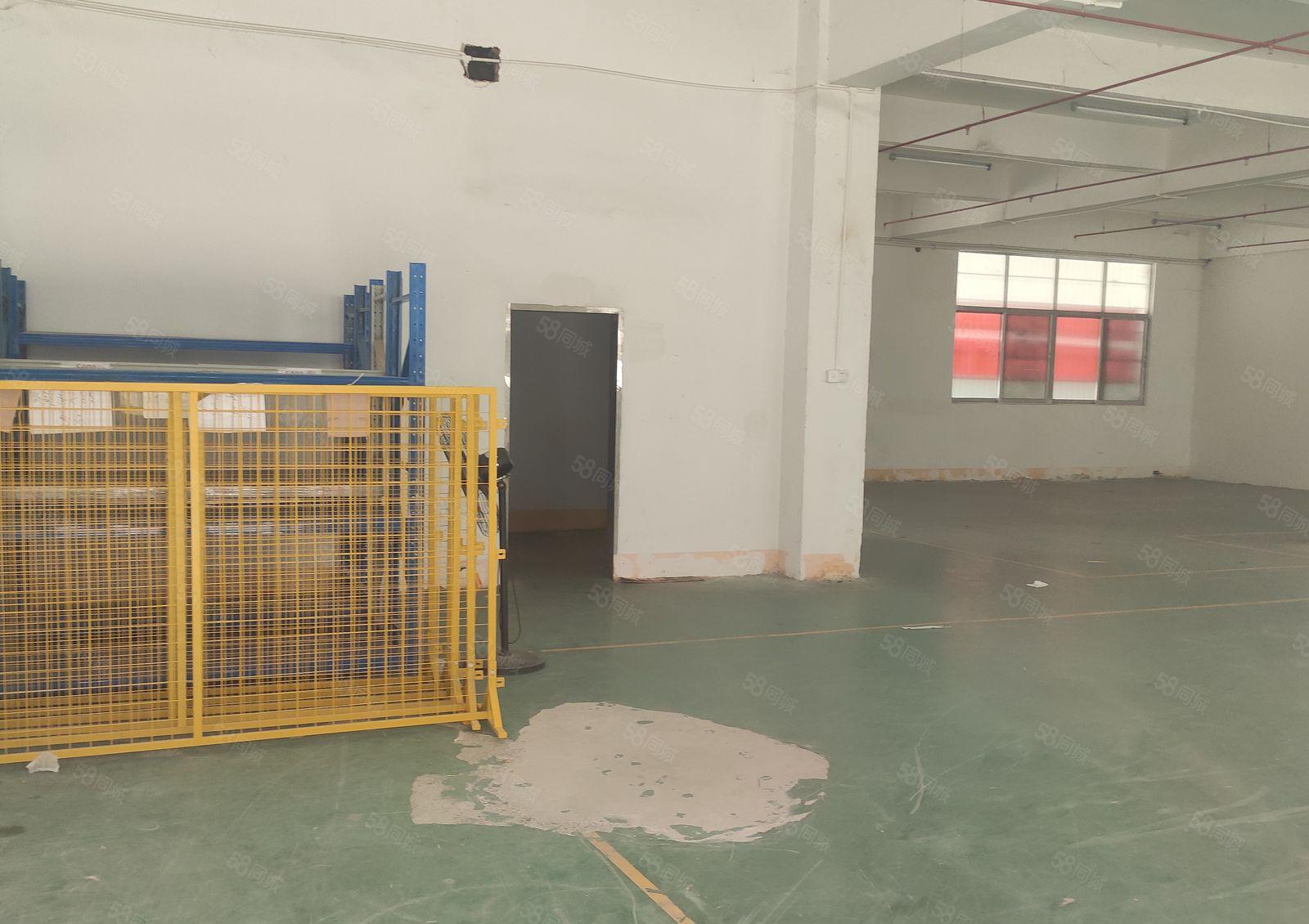 龙华天虹附近老围工业区一楼475平米厂房仓库出租