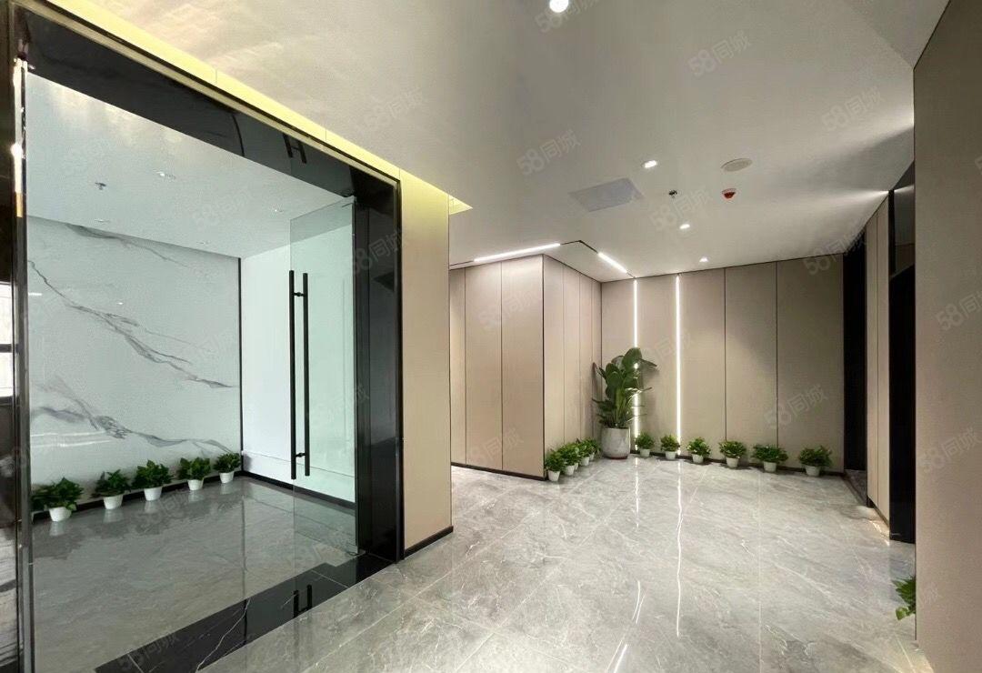 龙华元芬地铁站楼上精装办公室200平出租