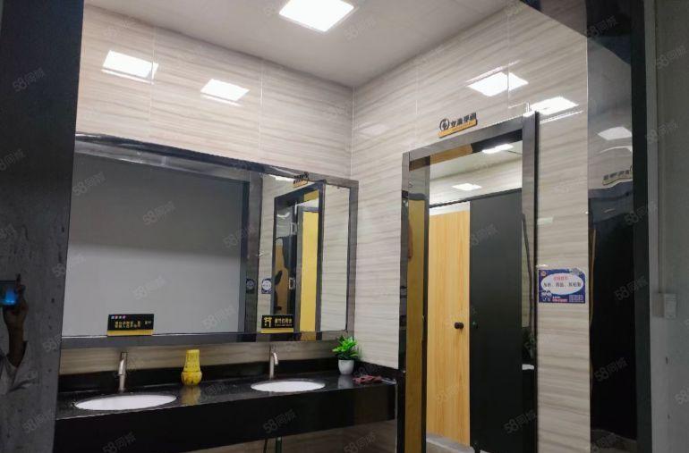 龙华商业中心原房东厂房现成整层精装修1100平特价出租免租长