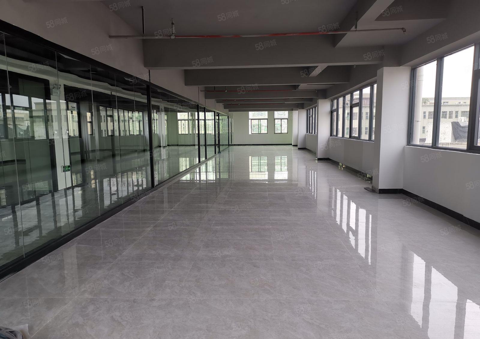 100平起龙华大浪商业中心工业园精装修办公室仓库厂房出租分租