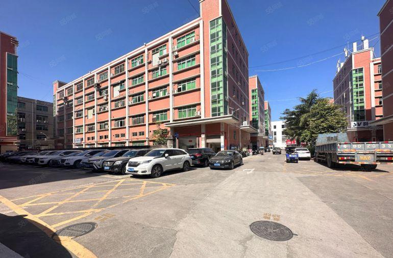 龙华大浪原房东工业园300平精装修办公室厂房低价出租仓库办公