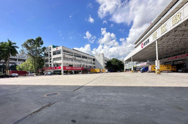 龙华元芬工业区精装修办公厂房出租一楼仓库可分租