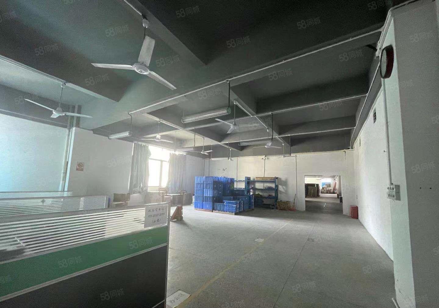 深圳观澜同富裕工业区新出12楼4000平方红本厂房低价出租
