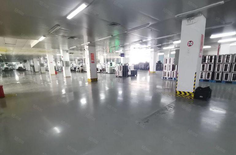 20元起租龙华大浪工业区新出一楼二楼2750平厂房出租可分租