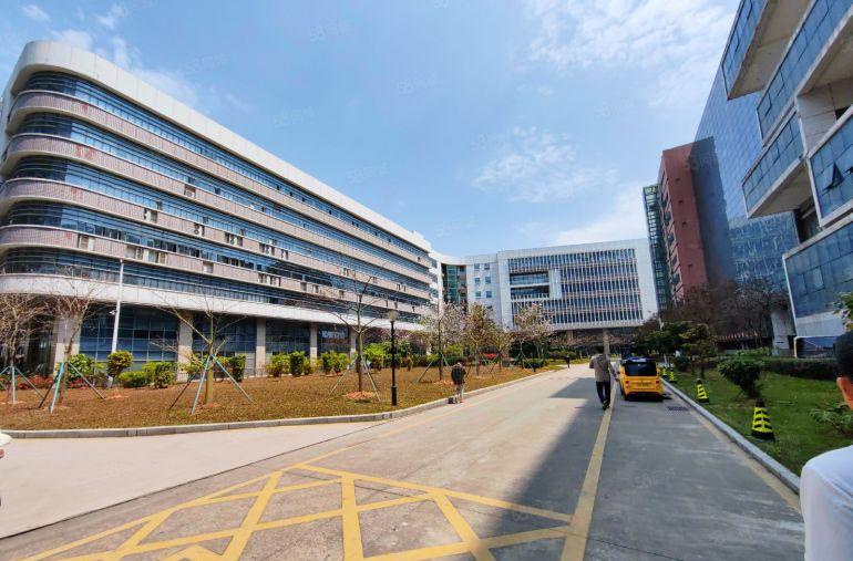 100平起租竹村地铁口高新产业园带装修办公生产厂房出租可分租