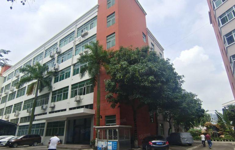 龙华大浪福龙路边原房东独院厂房出租3300平带装修拖头可进出