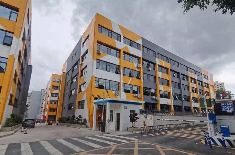 公摊小！价格美丽！龙华红山100平办公仓库低价出租