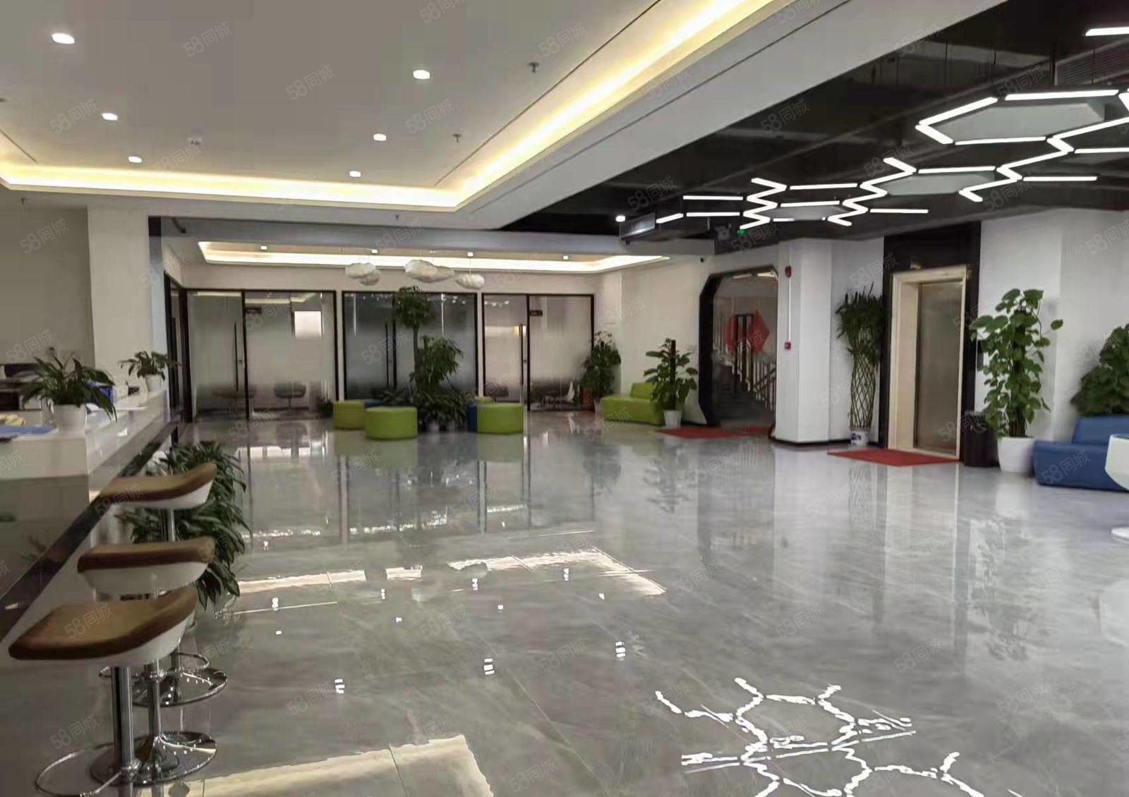 龙华大浪商业中心附近新出整层2500平精装修标准厂房免转让费