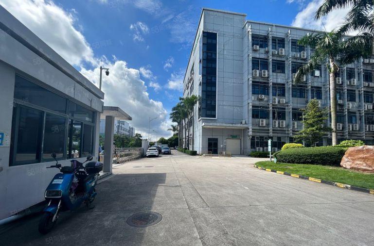 观澜牛湖大型园区厂房出租单层1800平方，原房东红本面积