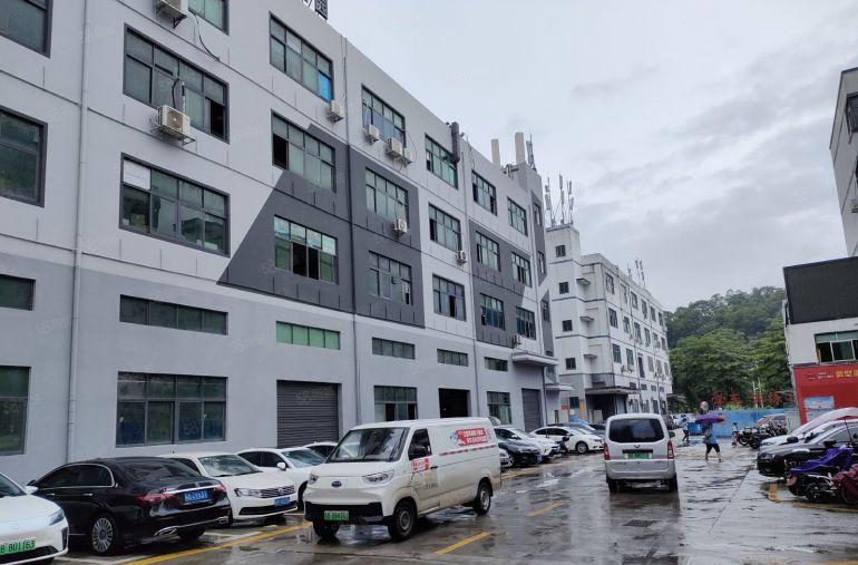 龙华浪口青年梦工场全新地坪漆白墙320平米厂房出租