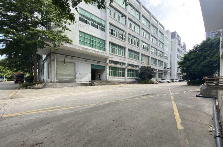 16元起观澜原房东工业区新出1000平带装修办公仓库厂房出租