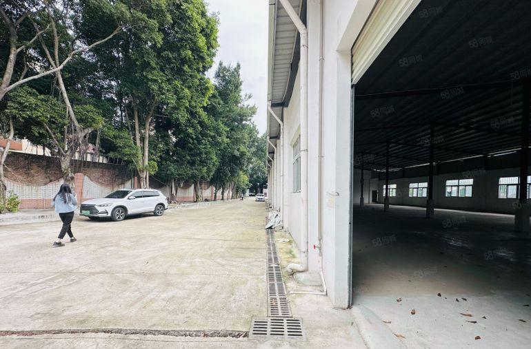 龙华元芬单一层独院钢构2500平出租层高7米近地铁站好招工