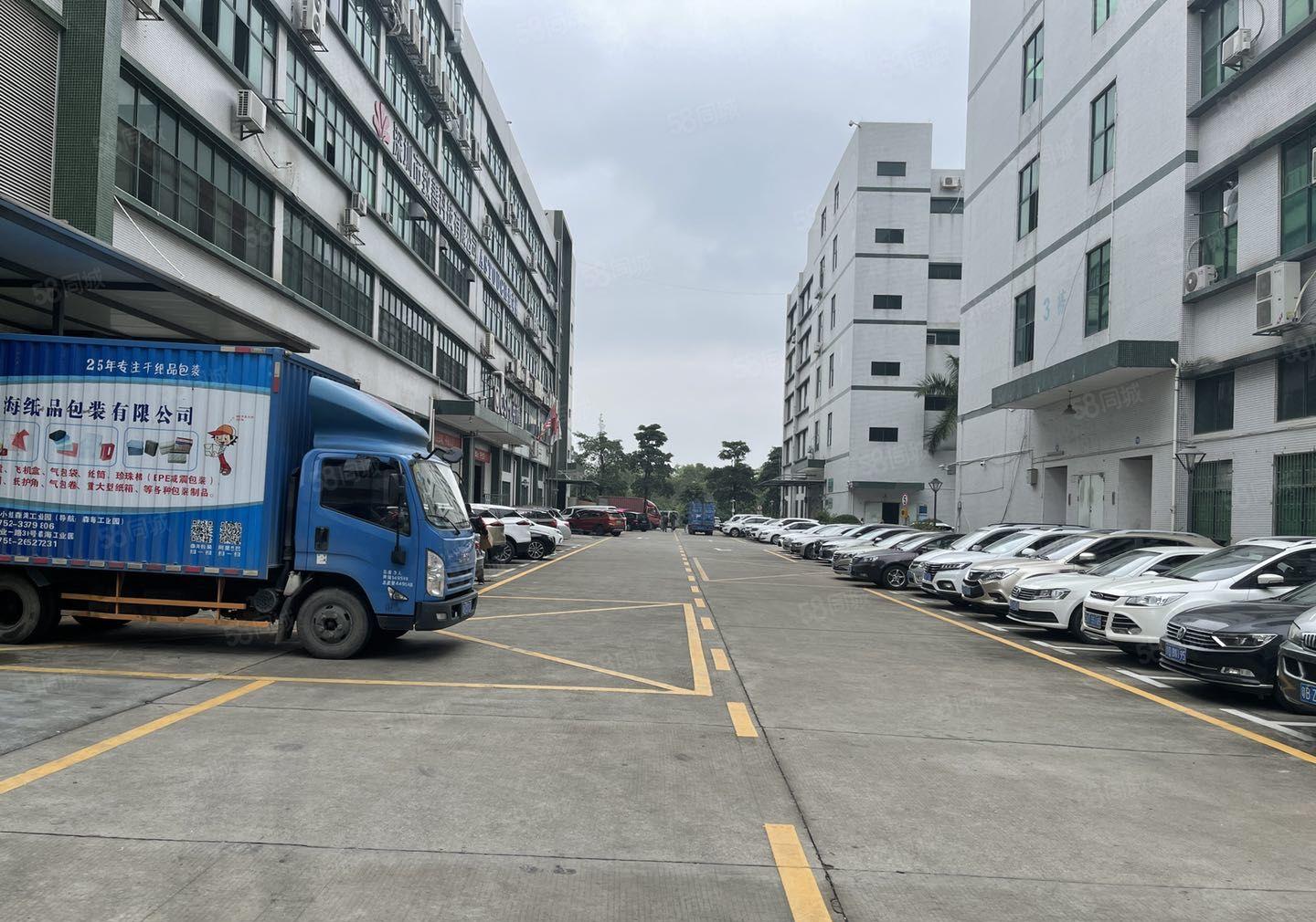 松岗大型工业园原房东精装厂房出租招租一楼仓库500平起分租