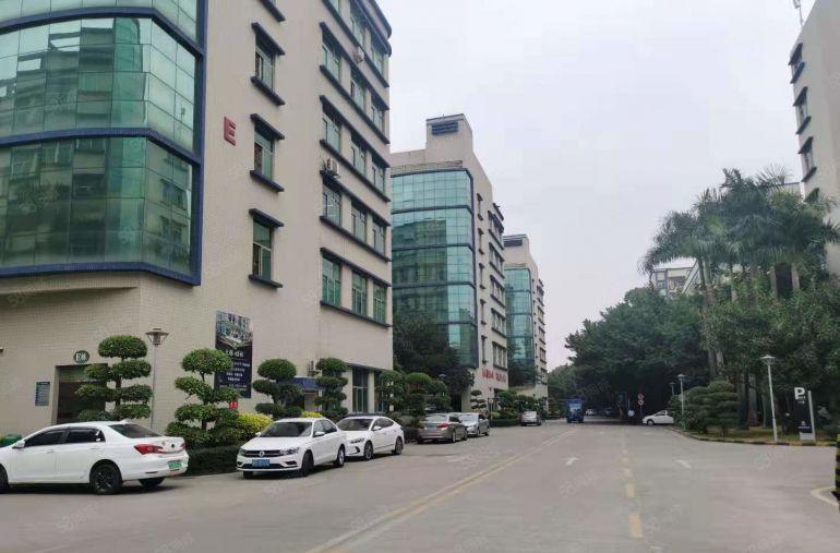 超长免租 龙华大浪原房东工业园楼上1500平厂房出租 可分租