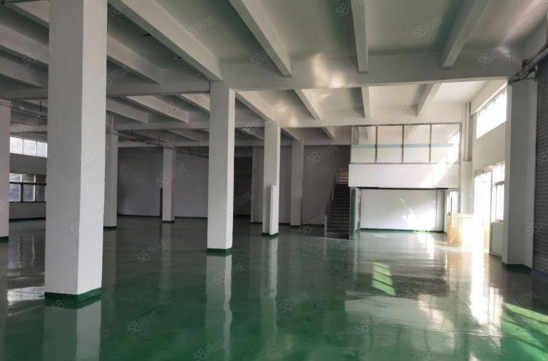 全新装修1000平厂房低价出租园区形象好空地大交通方便8米高