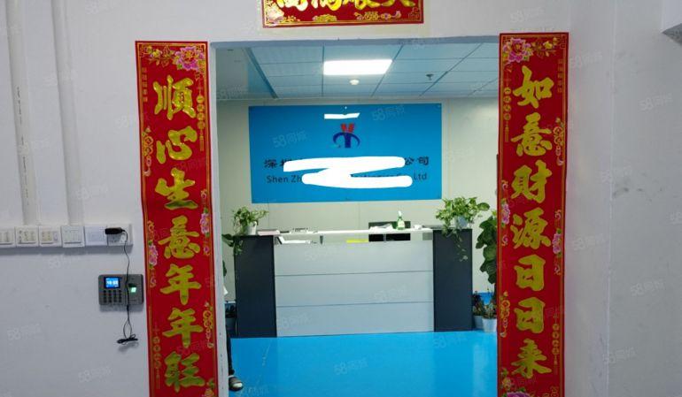 观澜新出无尘车间1041平一整层报价20块钱免转让费拎包入住